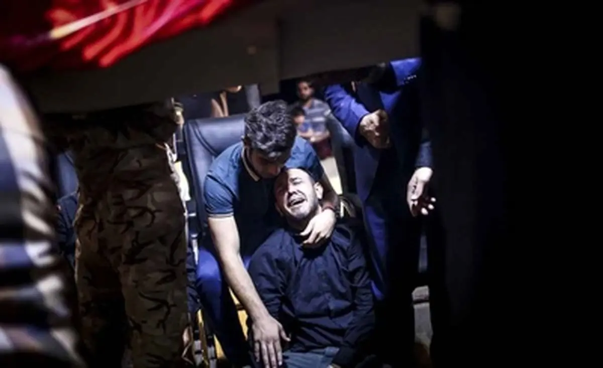 مراسم وداع با شهدای حادثه تروریستی مجلس/ تصاویر