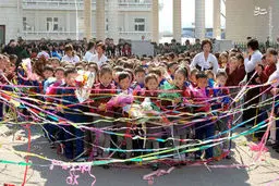 روایت تصویری از حال و هوای متفاوت مدارس کره شمالی