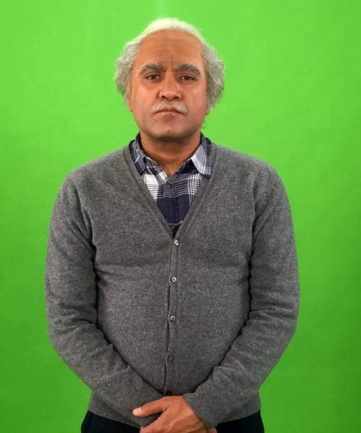 گریم جالب رامبد جوان/ عکس