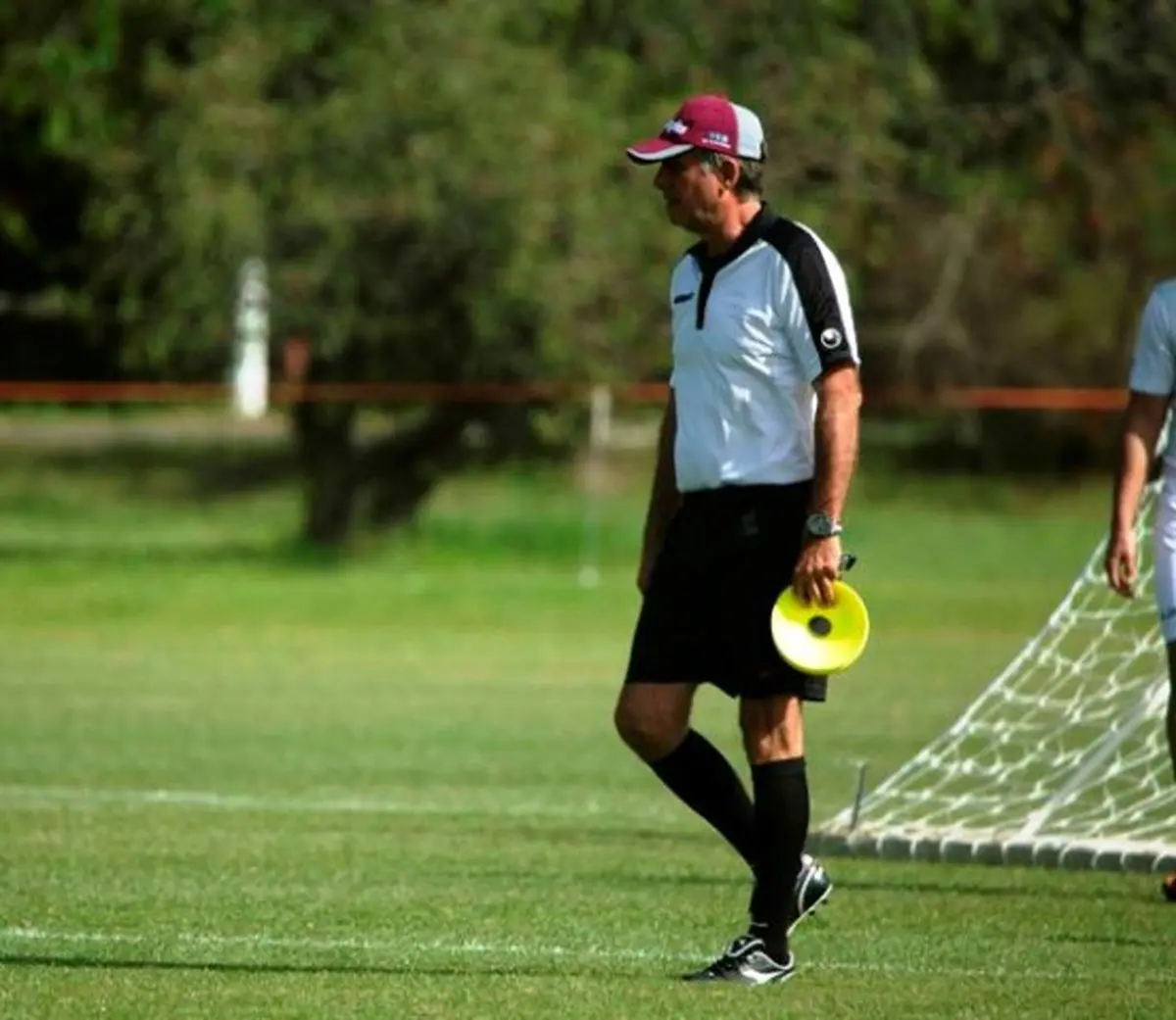 تیپ جدید کی روش در تمرین تیم ملی/ عکس