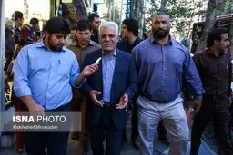 محافظ تنومند یک عضو شورای شهر/عکس