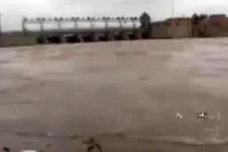 ببینید / بارندگی در افغانستان و خطر سیل برای سیستان و بلوچستان