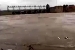 ببینید / بارندگی در افغانستان و خطر سیل برای سیستان و بلوچستان