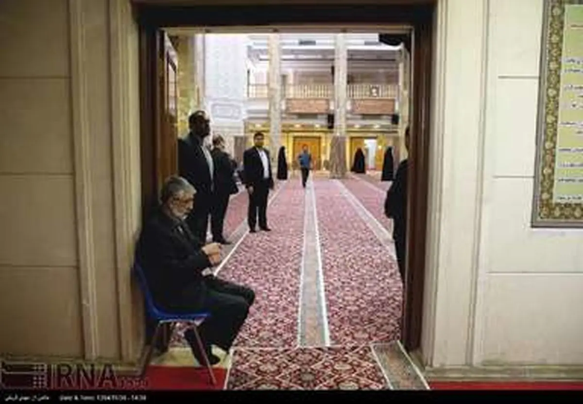 همایش ائتلاف اصولگرایان در یک مسجد/تصاویر