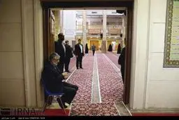 همایش ائتلاف اصولگرایان در یک مسجد/تصاویر