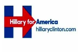 نماد تبليغاتي کلينتون، او را مضحکه کرد