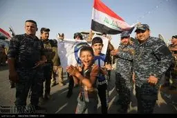 شادمانی عراقی ها در روز آزادی موصل/تصاویر