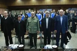 قهرمانانی که مدال هایشان را جاودانه کردند/تصاویر