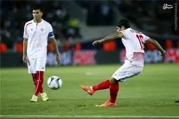 حواشی قهرمانی بارسلونا در وقت اضافه! /تصاویر