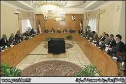 جلسه هیات دولت/ تصاویر