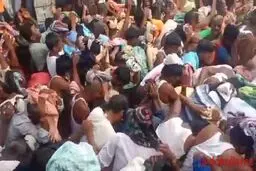 برگزاری جشنواره با شکوه «مدفوع» در هند +فیلم عجیب