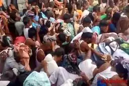 برگزاری جشنواره با شکوه «مدفوع» در هند +فیلم عجیب