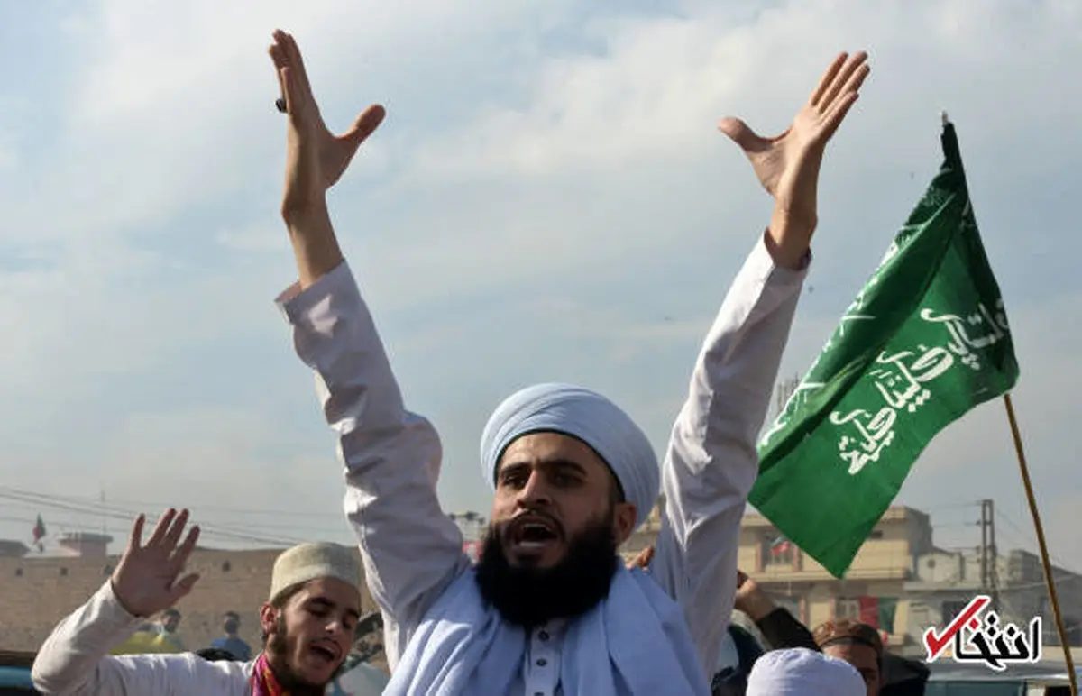 درگیری شدید جریان لبیک یا رسول الله با نیروهای پلیس پاکستان/تصاویر