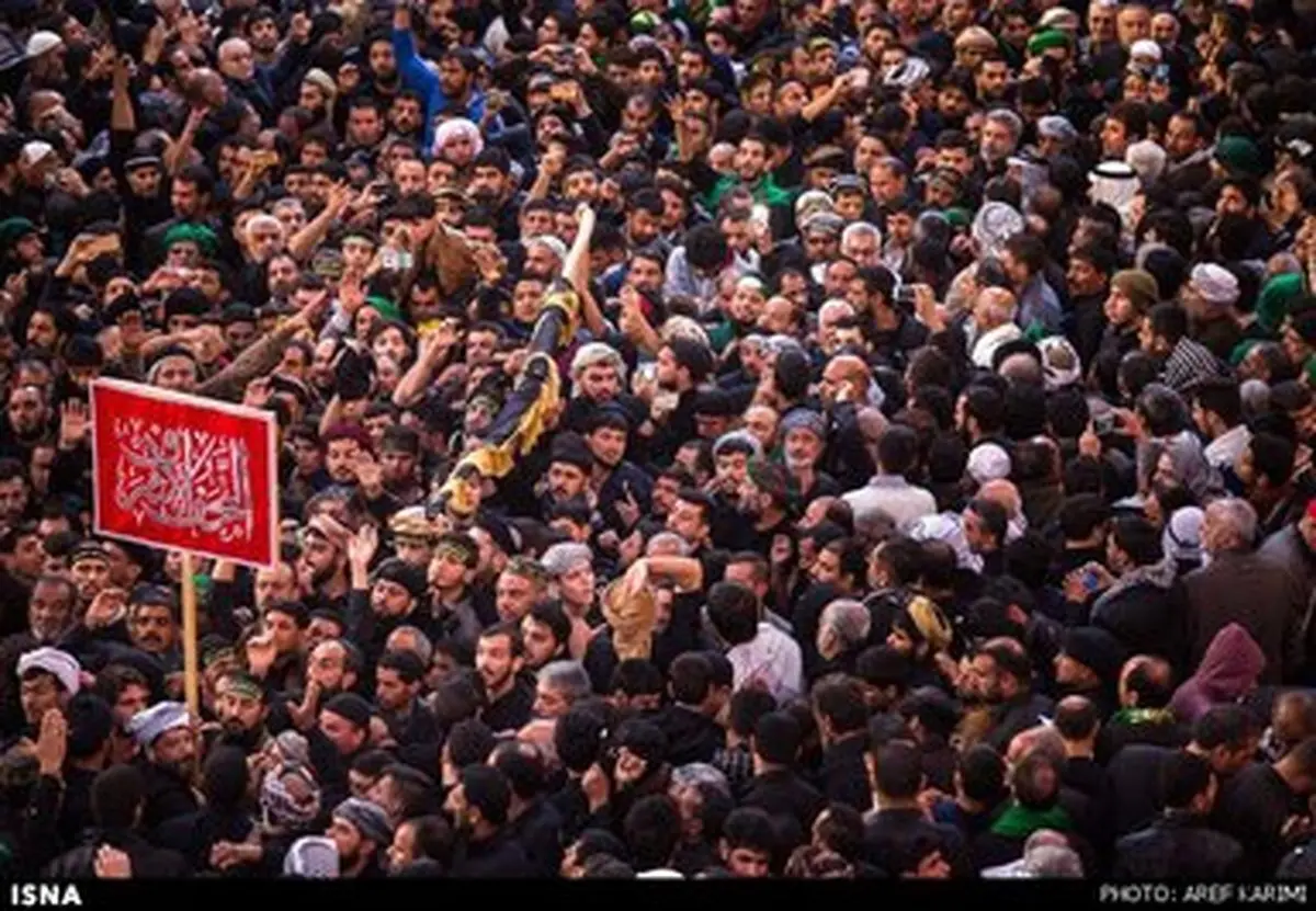اربعین حسینی در کربلا - عراق/تصاویر