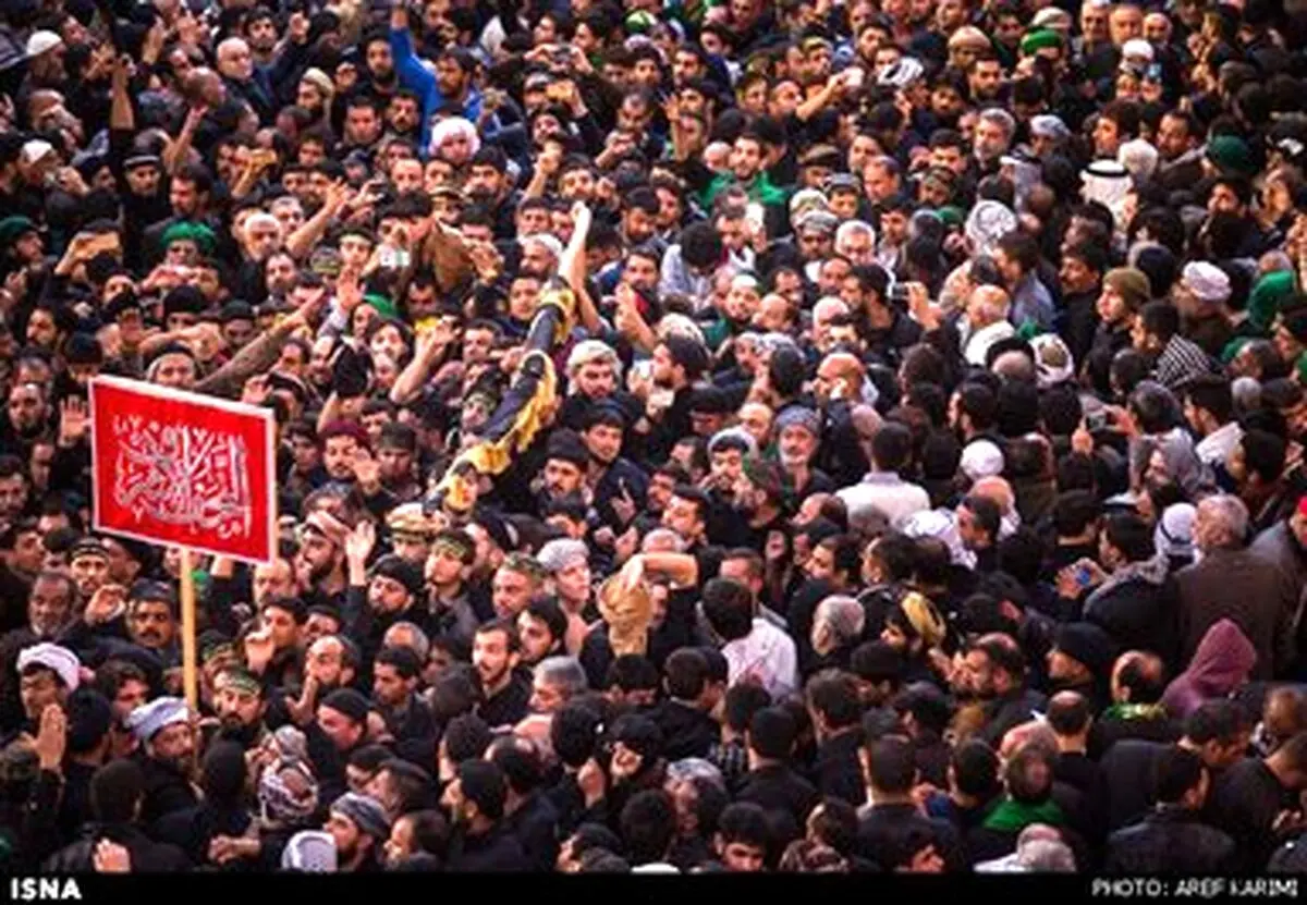 اربعین حسینی در کربلا - عراق/تصاویر