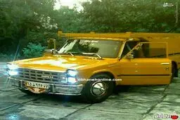 عکس/ خاص‌ترین نیسان وانت موجود در ایران