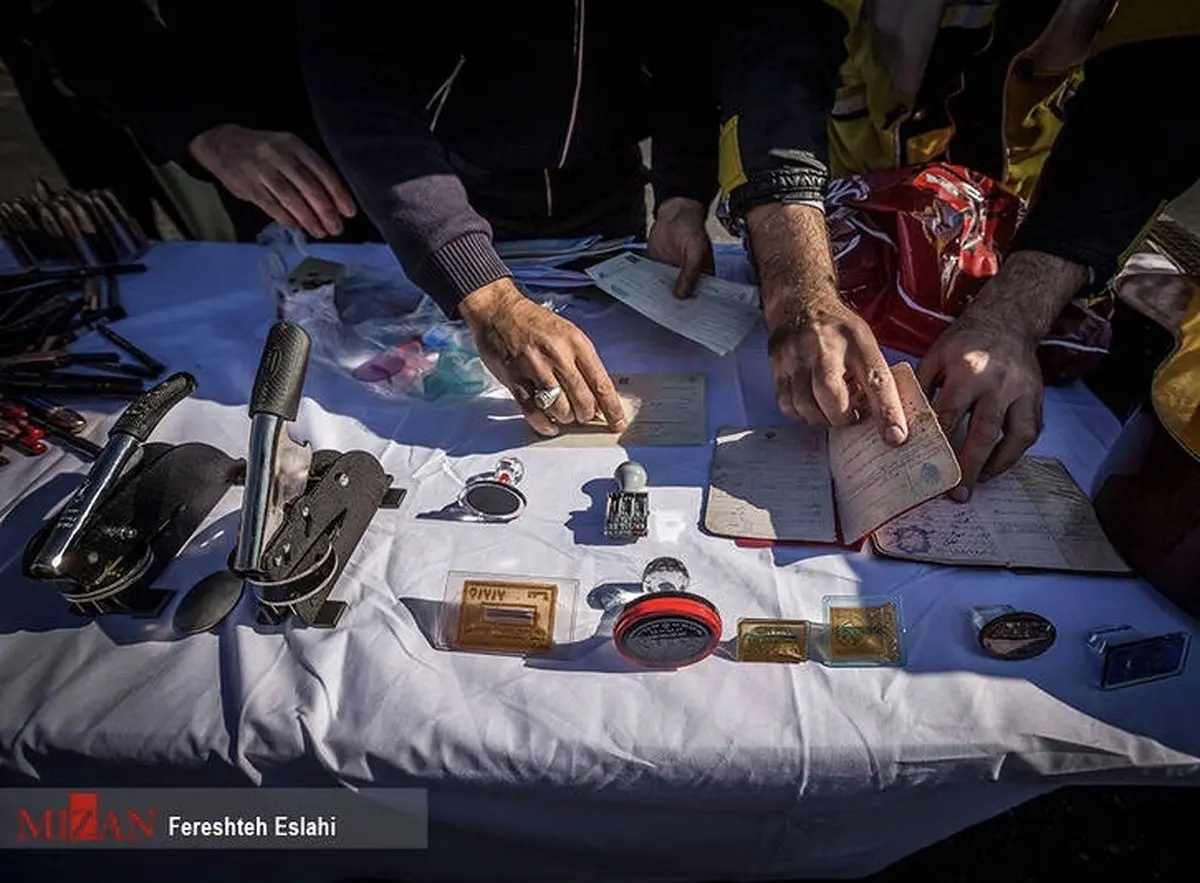 بازداشت ۲۲ باند سرقت توسط پلیس کرج/تصاویر