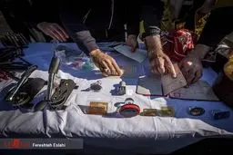 بازداشت ۲۲ باند سرقت توسط پلیس کرج/تصاویر