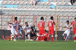 تصویری از آخرین شادی گل مهرداد اولادی