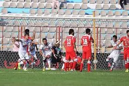 تصویری از آخرین شادی گل مهرداد اولادی