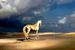 زیباترین اسب جهان (+عکس)
