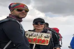 سارا بهرامي آزادكوه را هم فتح كرد! + عكس