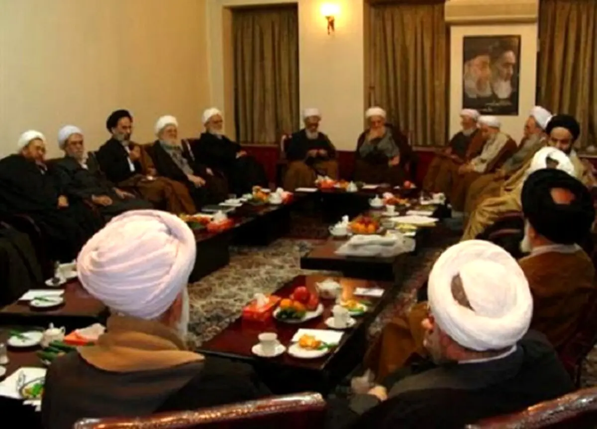 چه کسانی در جلسات جامعه روحانیت حضور نداشتند؟