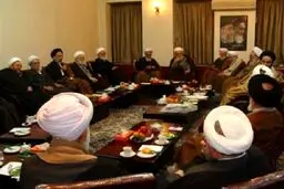 چه کسانی در جلسات جامعه روحانیت حضور نداشتند؟