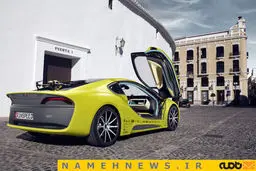 کانسپتی فوق العاده از یک خودرو +تصاویر