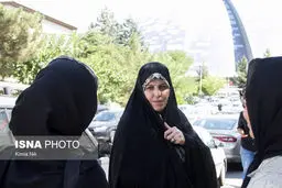 مراسم ترحیم مریم میرزاخانی با حضور مولاوردی، الهه کولایی، فاطمه معتمدآریا و .../تصاویر