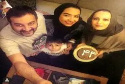 داستان بامزه ی ازدواج شقایق دهقان و مهراب قاسمخانی +تصاویر