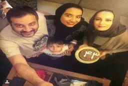 داستان بامزه ی ازدواج شقایق دهقان و مهراب قاسمخانی +تصاویر