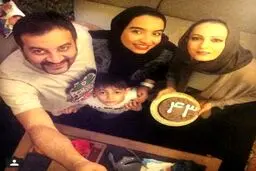 داستان بامزه ی ازدواج شقایق دهقان و مهراب قاسمخانی +تصاویر