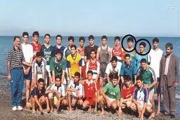 عکس/ نوجوانی سعید معروف و عادل غلامی