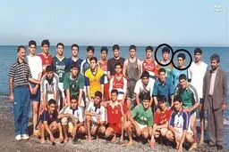 عکس/ نوجوانی سعید معروف و عادل غلامی