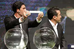 مراسم قرعه‌کشی نوزدهمین دوره لیگ برتر