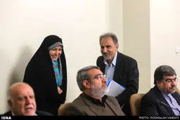 حاشیه‌های جلسه امروز هیات دولت /تصاویر