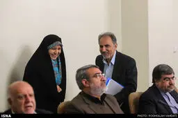 حاشیه‌های جلسه امروز هیات دولت /تصاویر
