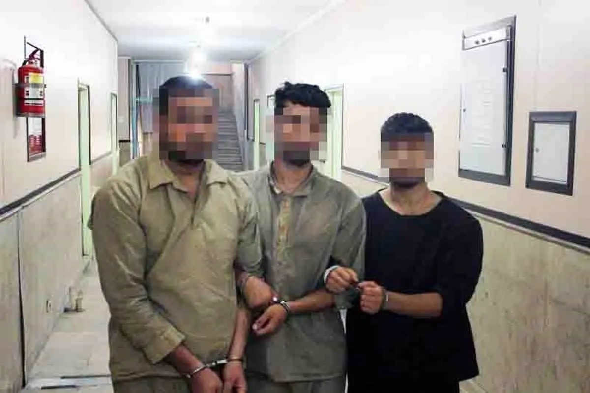 دلال خودرو زورگیر از آب درآمد/ متهم همراه برادران همسرش زورگیری می کرده اند