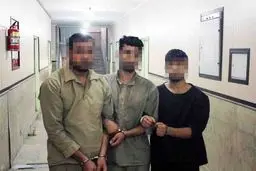 دلال خودرو زورگیر از آب درآمد/ متهم همراه برادران همسرش زورگیری می کرده اند