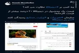 چه کسی بر دیجیکالا نظارت می‌کند؟ +عکس