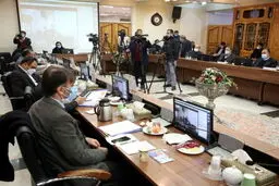 تصاویر: کارگروه تسهیل و رفع موانع تولید استان اصفهان با حضور وزیر صمت