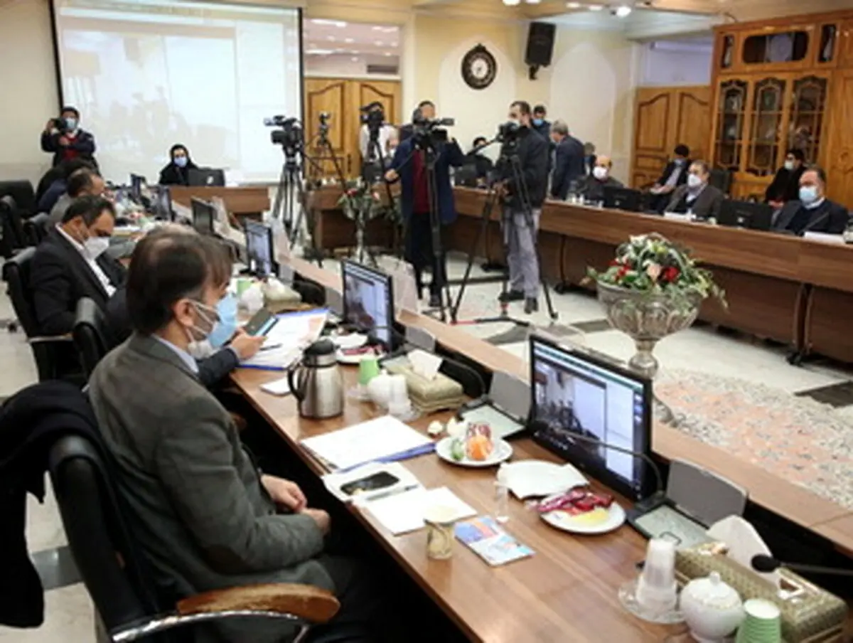 تصاویر: کارگروه تسهیل و رفع موانع تولید استان اصفهان با حضور وزیر صمت