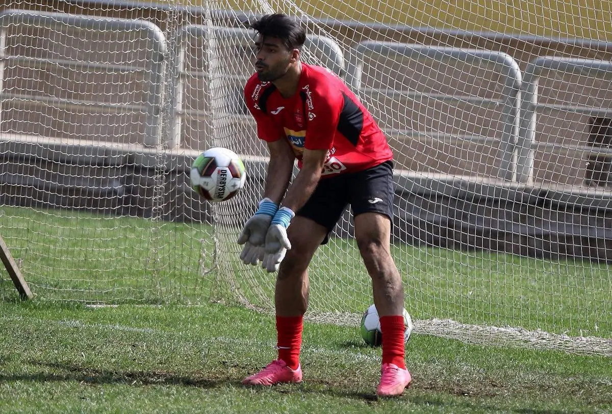 مهدی طارمی دروازه‌بان شد+عکس