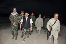 عکس جدید از سردار سلیمانی در تکریت