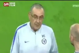 ببینید: دعوا و درگیری در تمرین چلسی قبل از فینال اروپا