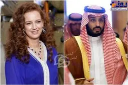 عکسی از همسر ولیعهد جنجالی عربستان که برای اولین بار منتشر شد
