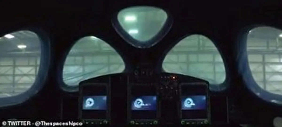 آزمایش موفق فضاپیمای جدید "ویرجین گلکتیک" + تصاویر