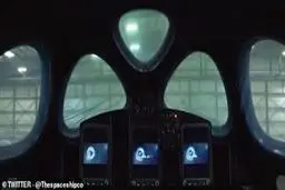 آزمایش موفق فضاپیمای جدید "ویرجین گلکتیک" + تصاویر