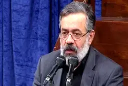  مداحی حاج محمود کریمی در حسینیه امام خمینی(ره)